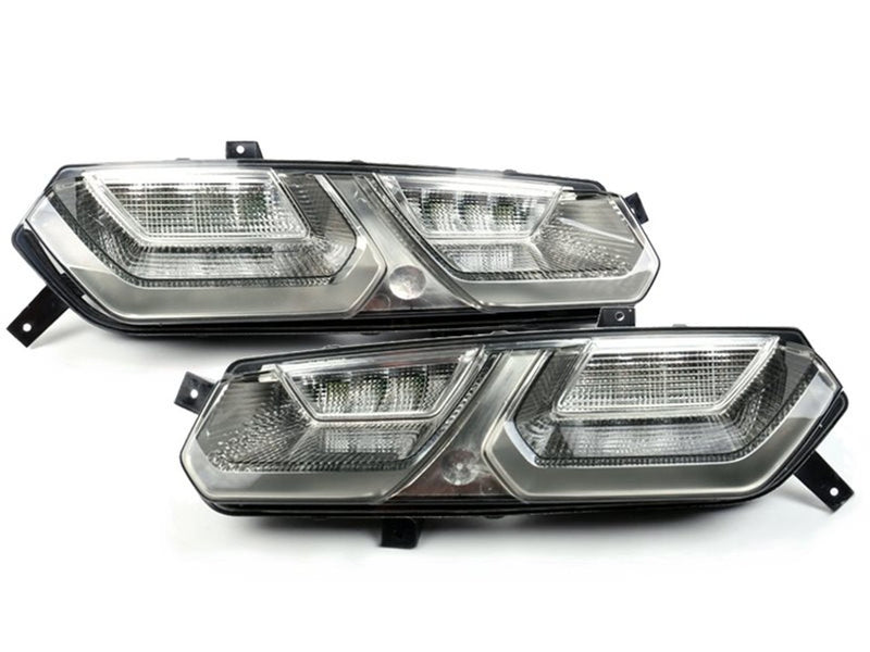 CORVETTE 14-19 Z06 STYLE CLEAR TAILLIGHTS - Infinite Aero