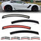 CORVETTE 14-19 FRONT/REAR DYNAMIC SMOKED LED SIDE MARKER - Infinite Aero