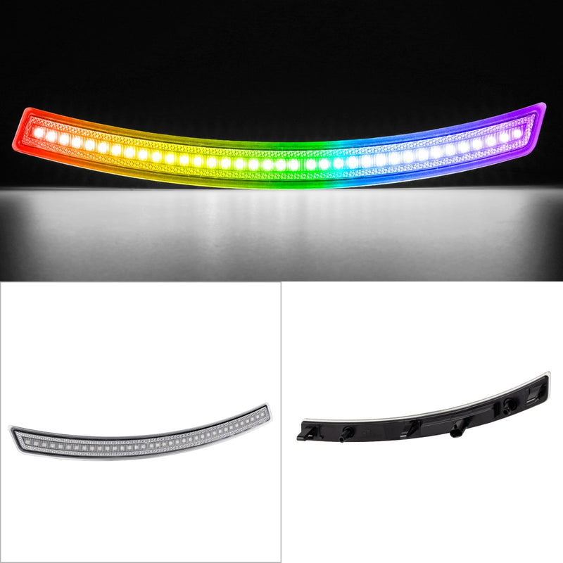 CORVETTE 14-19 FRONT/REAR RGB DYNAMIC LED SIDE MARKERS w/ REMOTE - Infinite Aero