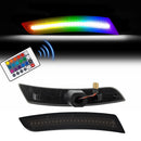 CAMARO 16-24 FRONT/REAR RGB DYNAMIC LED SIDE MARKERS w/ REMOTE - Infinite Aero
