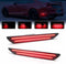 MUSTANG 15-23 REAR DYNAMIC SMOKED LED SIDE MARKERS - Infinite Aero