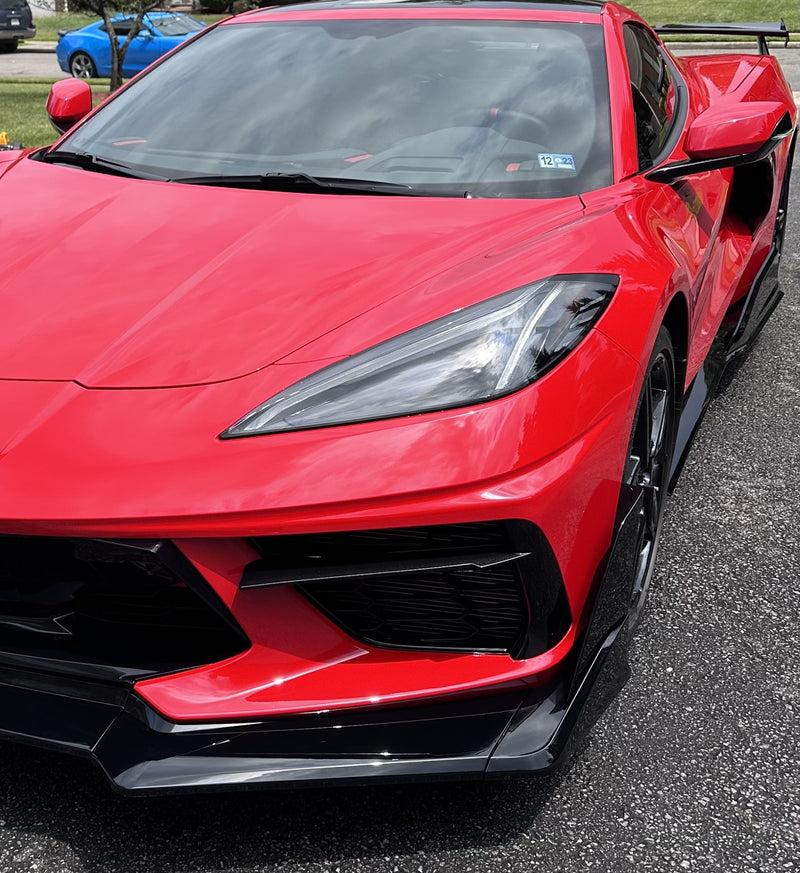 CORVETTE 20-24 3VM SIDE SKIRTS - Infinite Aero