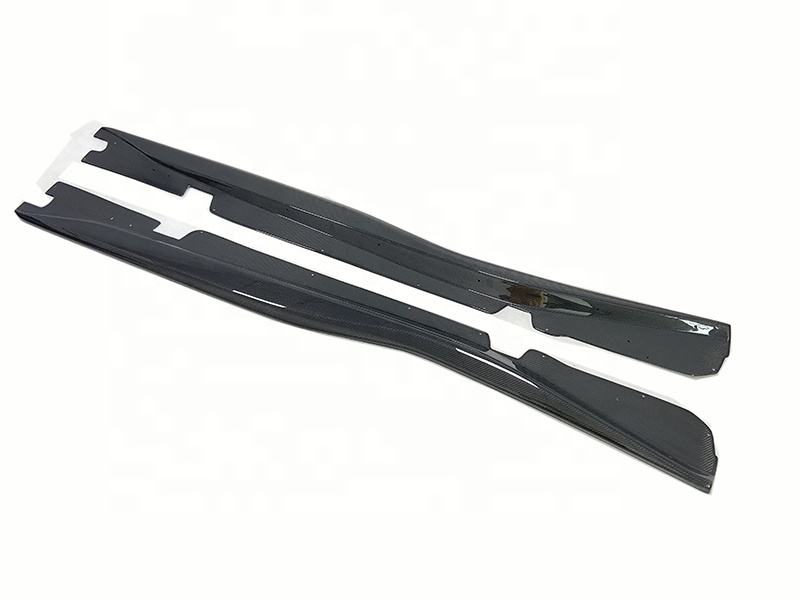 CORVETTE 14-19 Z06 CARBON FIBER SIDE SKIRTS FOR STINGRAY/Z51/GS/Z06 - Infinite Aero