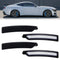 MUSTANG 24-26 FRONT/REAR SMOKED LED SIDE MARKERS - Infinite Aero