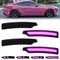 MUSTANG 24-26 FRONT/REAR DYNAMIC SMOKED LED SIDE MARKERS - Infinite Aero