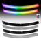 CORVETTE 14-19 FRONT/REAR RGB DYNAMIC LED SIDE MARKERS w/ REMOTE - Infinite Aero