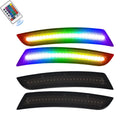 CAMARO 16-24 FRONT/REAR RGB DYNAMIC LED SIDE MARKERS w/ REMOTE - Infinite Aero