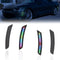 CAMARO 16-24 FRONT/REAR FLOWING RGB SMOKED LED SIDE MARKERS - Infinite Aero
