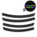 CORVETTE 14-19 FRONT/REAR RGB DYNAMIC LED SIDE MARKERS w/ REMOTE - Infinite Aero