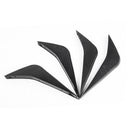 CORVETTE 14-19 REAR DIFFUSER FINS - Infinite Aero