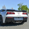 CORVETTE 14-19 REAR DIFFUSER FINS - Infinite Aero