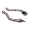 CORVETTE 14-19 C7 LT1/LT4 3" STAINLESS STEEL CATLESS DOWNPIPE - Infinite Aero