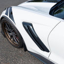 CORVETTE 14-19 ZR1 CONVERSION FRONT FENDER VENTS FOR GRAND SPORT, Z06 - Infinite Aero