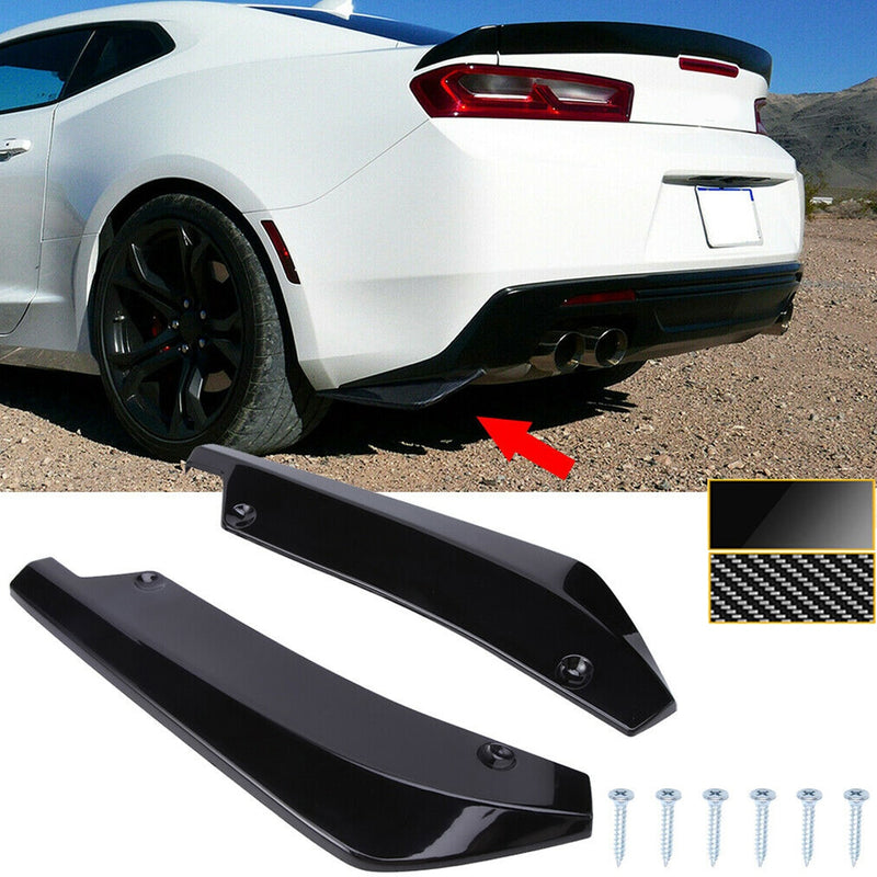 Bumper Splitter Lip Universal For Chevrolet - Infinite Aero
