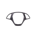 ABS Carbon Fiber Car Steering Wheel Panel Decoration Cover Trim Moulding Sticker For Chevrolet Corvette C7 2014-2019 Accessories - Infinite Aero