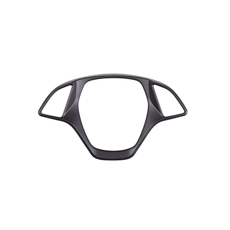 ABS Carbon Fiber Car Steering Wheel Panel Decoration Cover Trim Moulding Sticker For Chevrolet Corvette C7 2014-2019 Accessories - Infinite Aero