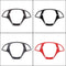 ABS Carbon Fiber Car Steering Wheel Panel Decoration Cover Trim Moulding Sticker For Chevrolet Corvette C7 2014-2019 Accessories - Infinite Aero