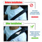 MUSTANG 2PC CARBON FIBER SEAT BELT PROTECTION PAD - Infinite Aero