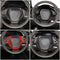 ABS Carbon Fiber Car Steering Wheel Panel Decoration Cover Trim Moulding Sticker For Chevrolet Corvette C7 2014-2019 Accessories - Infinite Aero