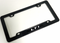 Camaro LT1 Carbon Fiber License Plate Frame - Infinite Aero