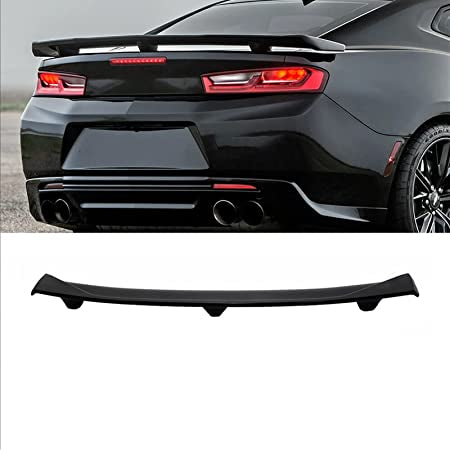 Camaro ZL1 Spoiler in Gloss Black - Infinite Aero