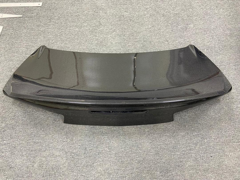 Camaro 16-23 Carbon Fiber Trunk (With Ducktail Spoiler) - Infinite Aero