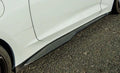 CAMARO 16-23 ZL1 SIDE SKIRTS GLOSS/MATTE BLACK/CARBON FIBER - Infinite Aero