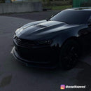 CAMARO SS FACELIFT SS 1LE GLOSS BLACK SPLITTER FOR 16-23 ZL1, SS, RS - Infinite Aero